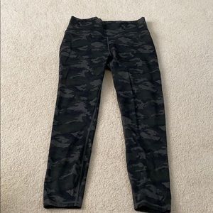 Fabletics camo leggings